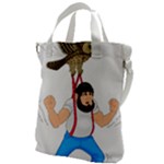 E8epcq3x0achi-l Canvas Messenger Bag