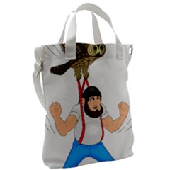 Canvas Messenger Bag 