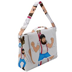Box Up Messenger Bag 