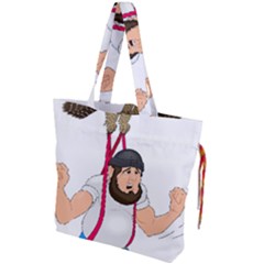 Drawstring Tote Bag 