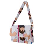 E8epcq3x0achi-l Full Print Messenger Bag (S)