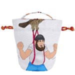 E8epcq3x0achi-l Drawstring Bucket Bag