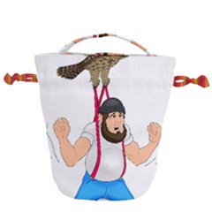 Drawstring Bucket Bag 