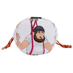 Drawstring Bucket Bag 