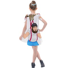 Kids  Tie Up Tunic Dress 