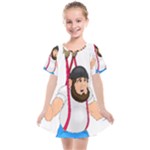 E8epcq3x0achi-l Kids  Smock Dress
