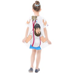 Kids  Smock Dress 