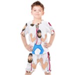 E8epcq3x0achi-l Kids  Tee and Shorts Set