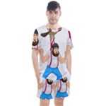 E8epcq3x0achi-l Men s Mesh Tee and Shorts Set