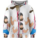 E8epcq3x0achi-l Kids  Zipper Hoodie Without Drawstring