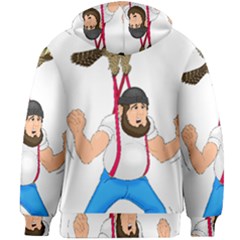 Kids  Zipper Hoodie Without Drawstring 