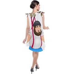 Tie Up Tunic Dress 