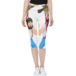 E8epcq3x0achi-l Inside Out Lightweight Velour Capri Leggings 
