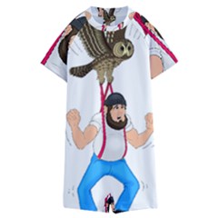 Kids  Boyleg Half Suit Swimwear 