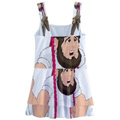 Kids  Layered Skirt Swimsuit 