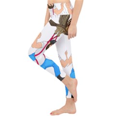 Lightweight Velour Classic Yoga Leggings 