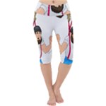 E8epcq3x0achi-l Lightweight Velour Cropped Yoga Leggings