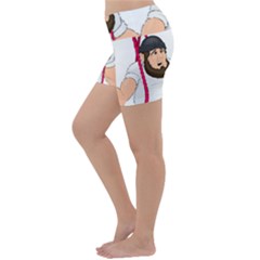 Lightweight Velour Yoga Shorts 