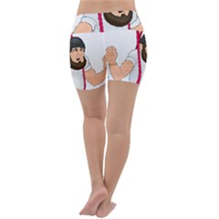 Lightweight Velour Yoga Shorts 