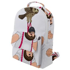 Flap Pocket Backpack (Small) 