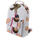E8epcq3x0achi-l Flap Pocket Backpack (Small)