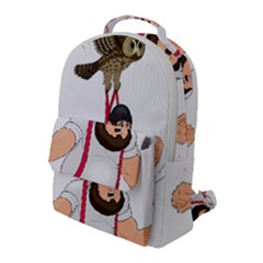 Flap Pocket Backpack (Large) 