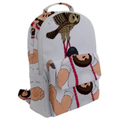Flap Pocket Backpack (Large) 