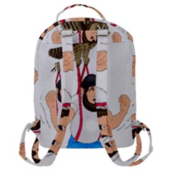 Flap Pocket Backpack (Large) 