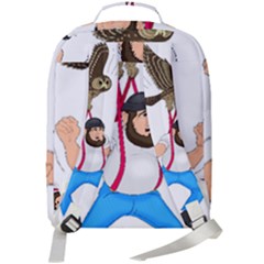 Double Compartment Backpack 
