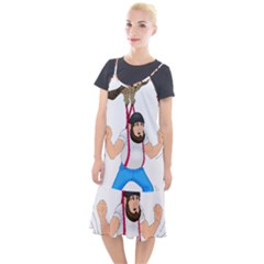 Camis Fishtail Dress 
