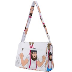Front Pocket Crossbody Bag 