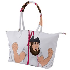 Canvas Shoulder Bag 
