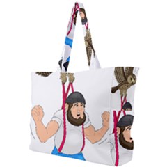 Simple Shoulder Bag 