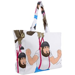 Simple Shoulder Bag 