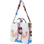 E8epcq3x0achi-l Square Shoulder Tote Bag