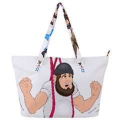 Full Print Shoulder Bag 