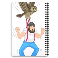 5.5  x 8.5  Notebook 