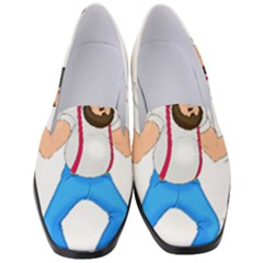 Women s Classic Loafer Heels 