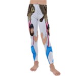 E8epcq3x0achi-l Kids  Lightweight Velour Leggings