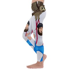 Kids  Lightweight Velour Leggings 