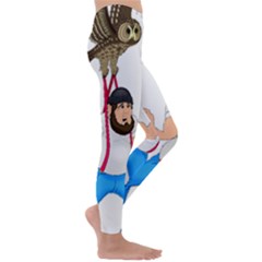 Kids  Lightweight Velour Leggings 