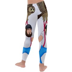 Kids  Lightweight Velour Leggings 