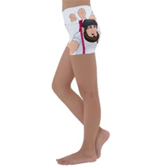 Kids  Lightweight Velour Yoga Shorts 