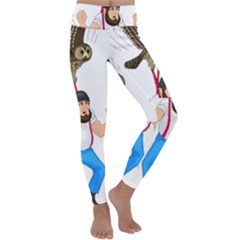 Kids  Lightweight Velour Classic Yoga Leggings 