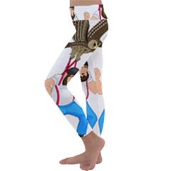 Kids  Lightweight Velour Classic Yoga Leggings 