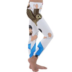 Kids  Lightweight Velour Classic Yoga Leggings 