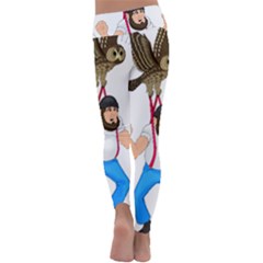 Kids  Lightweight Velour Classic Yoga Leggings 