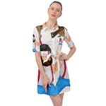 E8epcq3x0achi-l Belted Shirt Dress