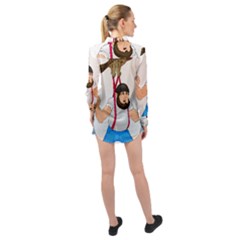 Long Sleeve Chiffon Shirt 