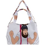 E8epcq3x0achi-l Double Compartment Shoulder Bag